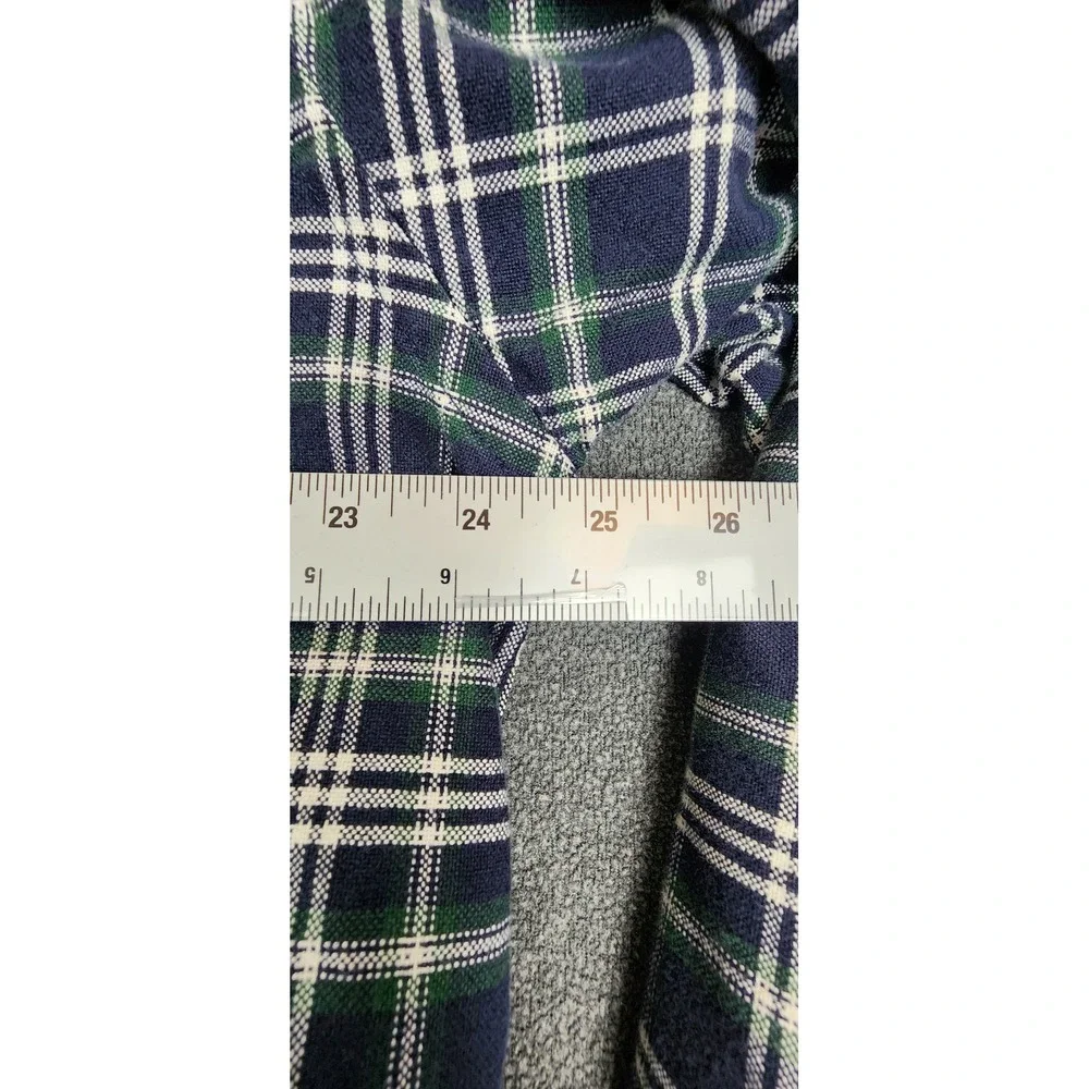 Eddie Bauer Mens Flannel Shirt Plaid‎ Button Down Long Sleeve L/G